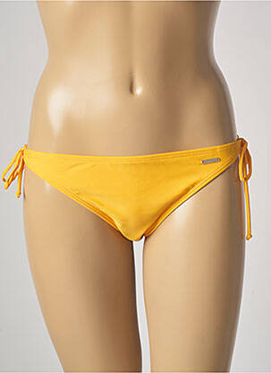 Chiloți de baie galben SUN PROJECT femeie