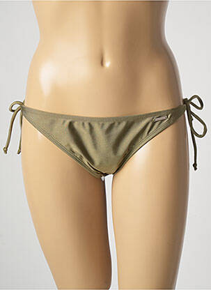 Chiloți de baie verde SUN PROJECT femeie