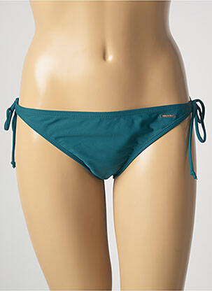 Chiloți de baie verde SUN PROJECT femeie