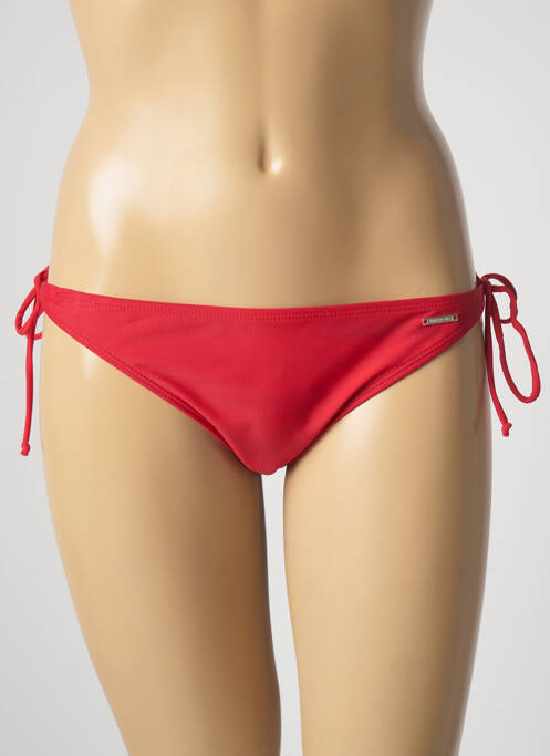 Chiloți de baie roșu SUN PROJECT femeie