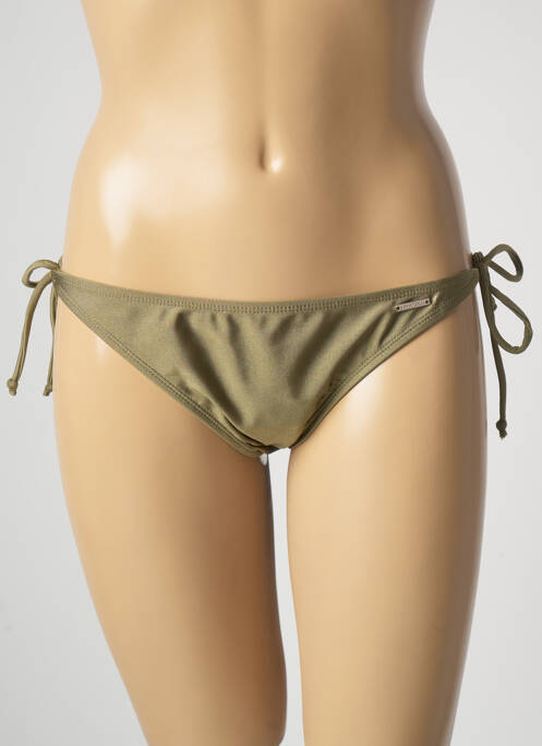 Chiloți de baie verde SUN PROJECT femeie