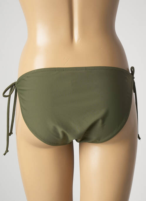 Chiloți de baie verde SUN PROJECT femeie