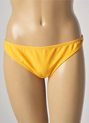 Chiloți de baie galben SUN PROJECT femeie