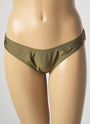 Chiloți de baie verde SUN PROJECT femeie