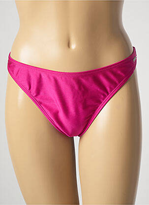 Chiloți de baie roz SUN PROJECT femeie