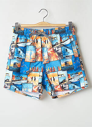 Șort de baie albastru SUN PROJECT bărbat