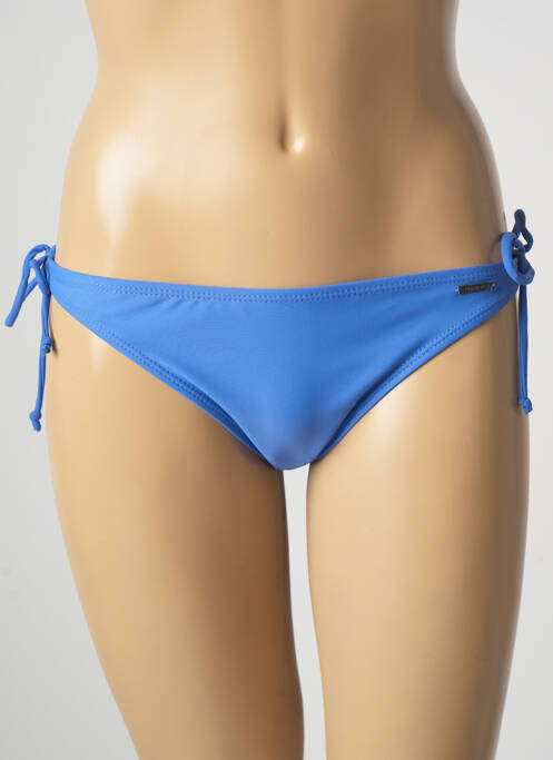 Chiloți de baie albastru SUN PROJECT femeie