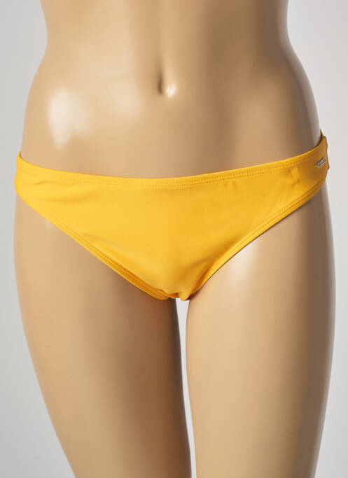 Chiloți de baie galben SUN PROJECT femeie