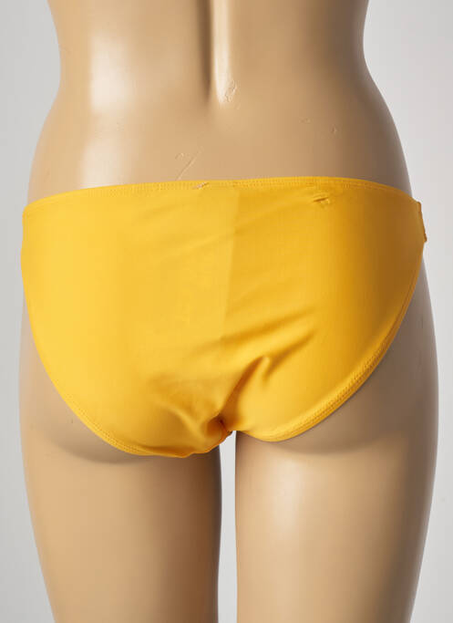 Chiloți de baie galben SUN PROJECT femeie
