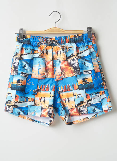 Șort de baie albastru SUN PROJECT bărbat