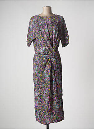 Rochie midi roz CKS femeie