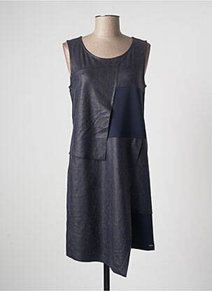 Rochie midi albastru DECA femeie