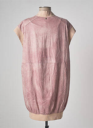 Jachete casual finisaj interior dublat roz MOTEL femeie