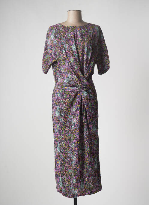 Rochie midi roz CKS femeie