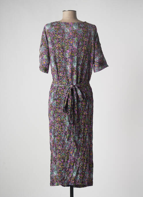 Rochie midi roz CKS femeie