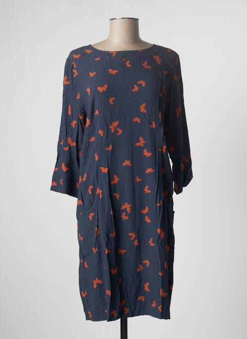 Rochie midi albastru ZYGA femeie