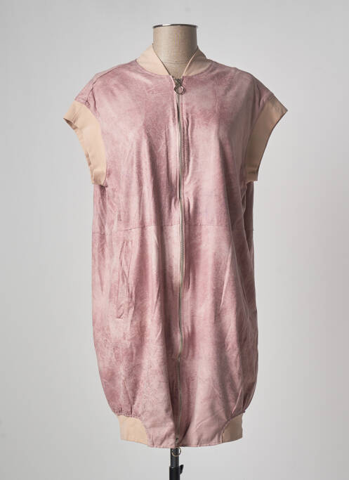 Jachete casual roz MOTEL femeie