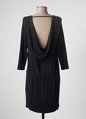 Rochie midi mâneci lungi mâneci lungi negru EMA BLUE'S femeie