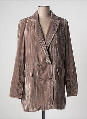 Sacou buzunare false verde JOHANNA PARIS femeie