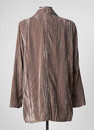 Sacou buzunare false verde JOHANNA PARIS femeie