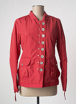 Jachetă vânt roșu GUXY femeie