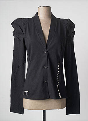 Jachete casual negru MAIS IL EST OU LE SOLEIL femeie