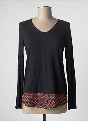 Top negru SO SOON femeie