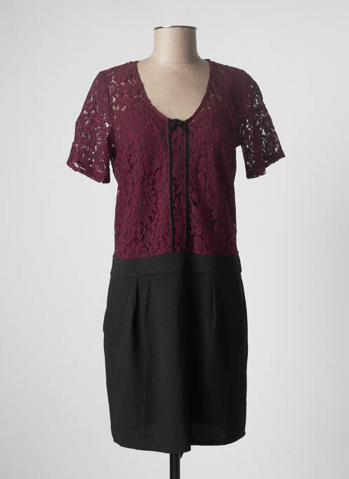 Rochie midi roșu EMA BLUE'S femeie