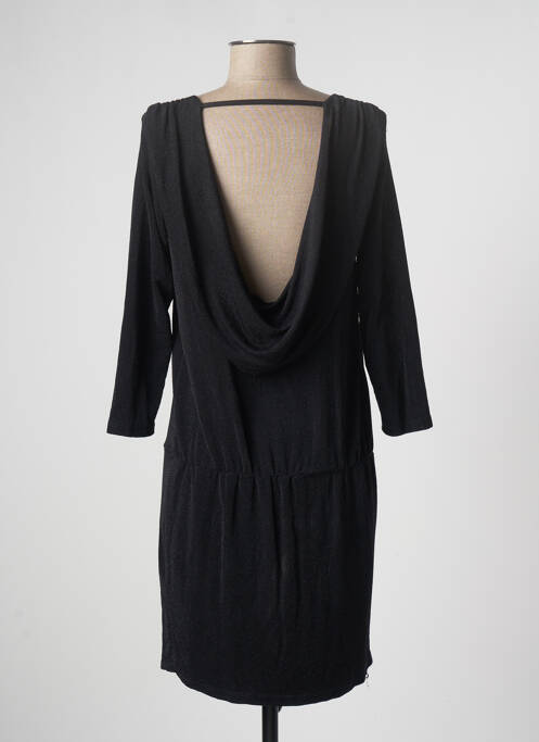 Rochie midi negru EMA BLUE'S femeie