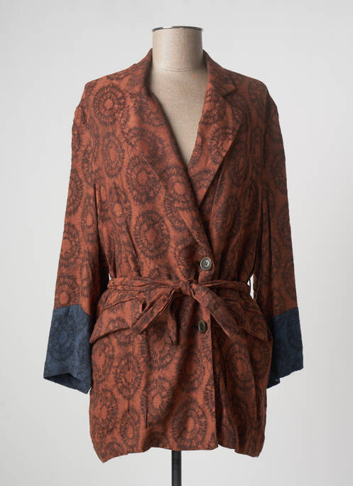 Jachete casual portocaliu #OOTD femeie