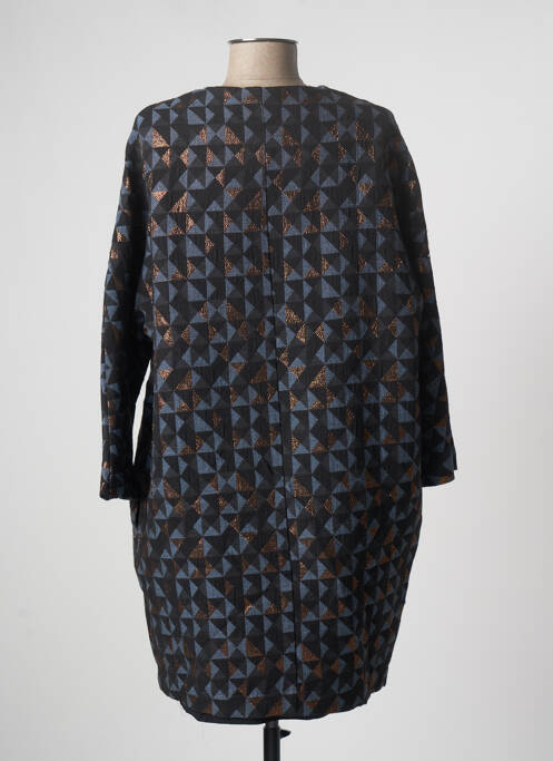 Palton lung albastru EMA BLUE'S femeie