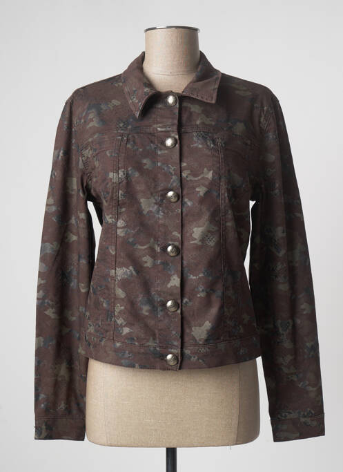 Jachete casual maro MENSI COLLEZIONE femeie