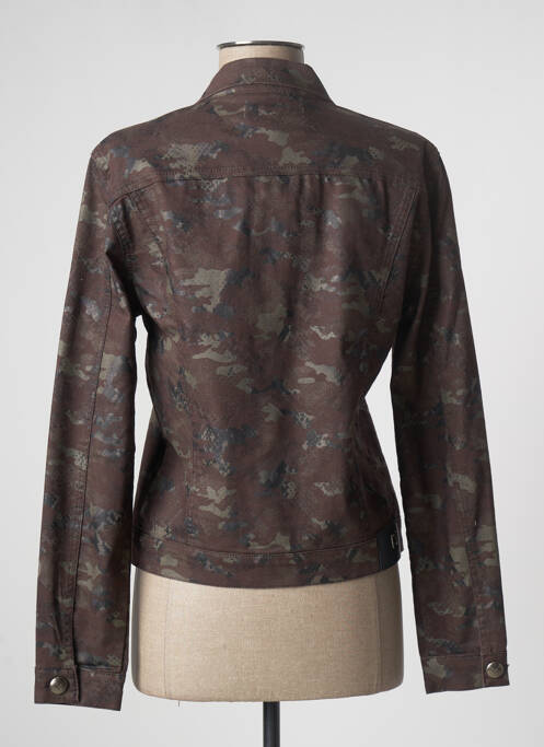 Jachete casual maro MENSI COLLEZIONE femeie