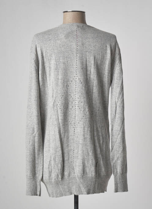 Vestă cu mâneci lungi gri LA PETITE FRANCAISE femeie