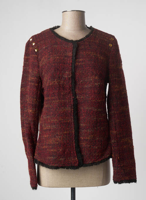 Jachete elegante roșu COM ELLE femeie