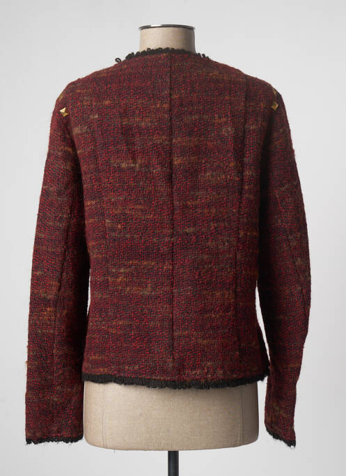 Jachete elegante roșu COM ELLE femeie