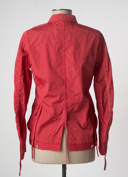 Jachetă vânt roșu GUXY femeie