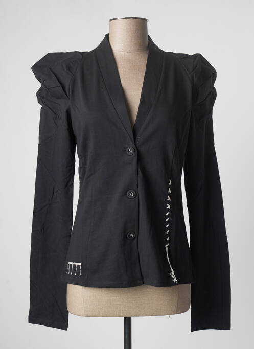 Jachete casual negru MAIS IL EST OU LE SOLEIL femeie