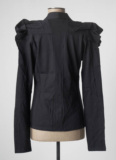 Jachete casual negru MAIS IL EST OU LE SOLEIL femeie