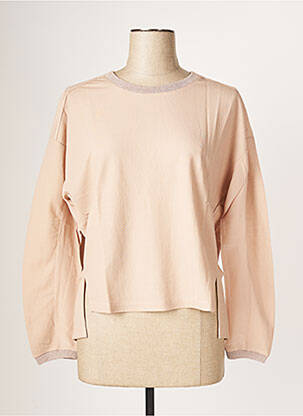 Top bej AMS PURE femeie