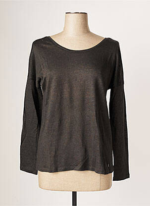 Top gri DES PETITS HAUTS femeie