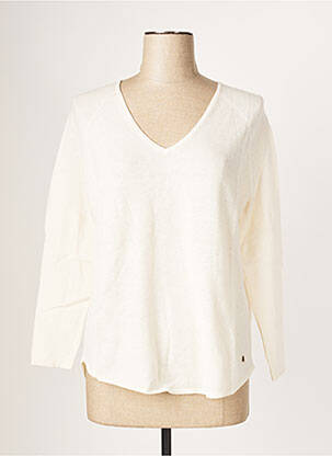 Pulover bej DES PETITS HAUTS femeie