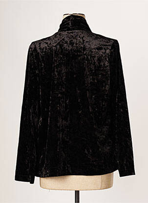 Jachete elegante buzunare negru EMA BLUE'S femeie