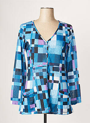 Cămașă albastru AVENTURES DES TOILES femeie