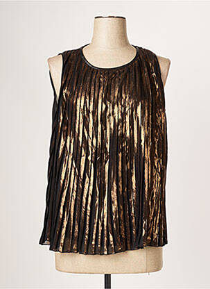 Top galben KOSMIKA femeie