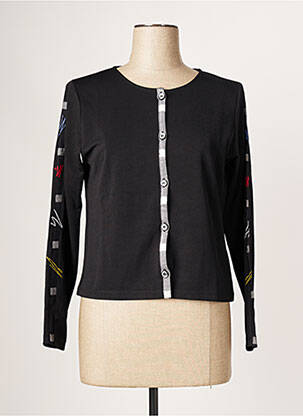 Cămașă negru AVENTURES DES TOILES femeie