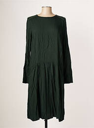 Rochie midi mâneci lungi mâneci lungi verde ZYGA femme