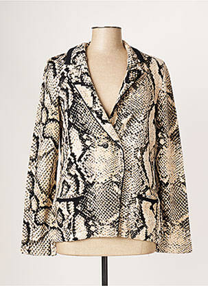 Vestă cu mâneci lungi bej ALDOMARTINS femeie