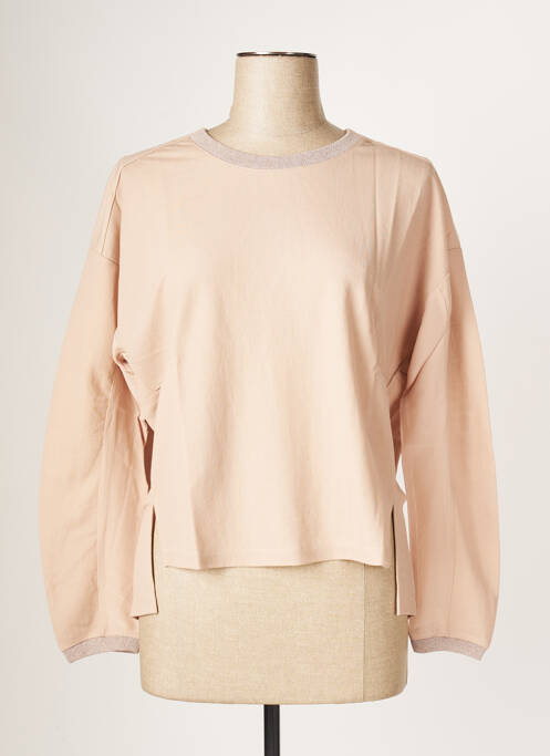 Top bej AMS PURE femeie