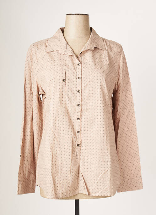 Cămașă bej TERRE & MER femeie